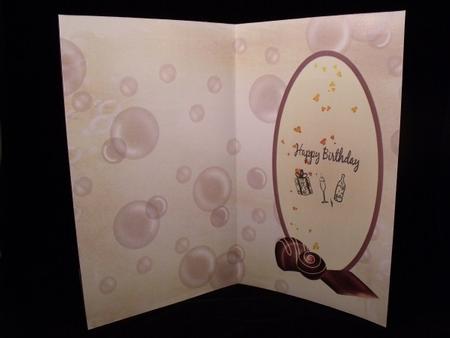 Bubbles Insert by Keeley Towler