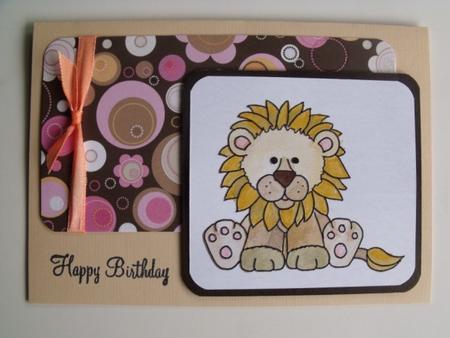 Leo the Lion by Keeley Towler