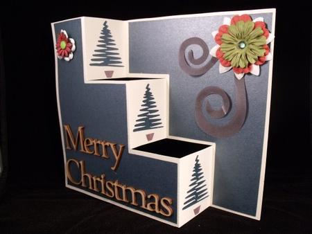Tree Fold Card by Keeley Towler
