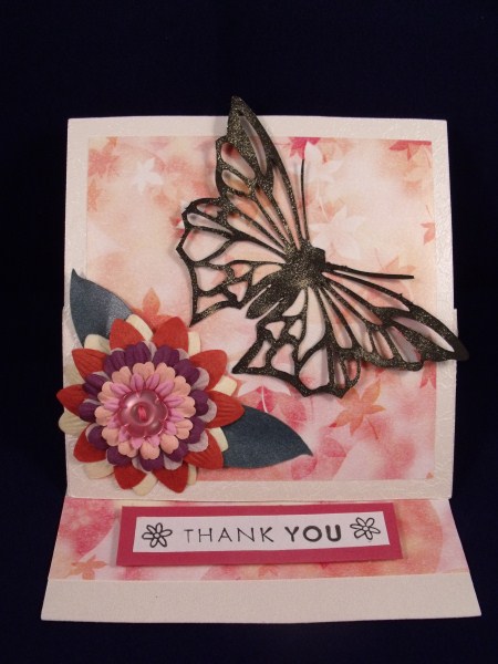 Easel Card by Keeley Towler