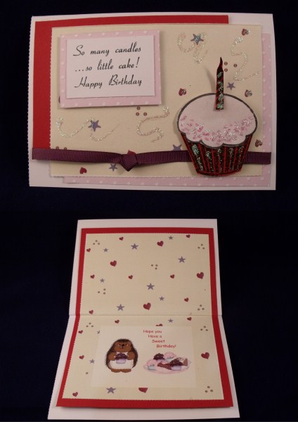 Cupcake Hedgehog by Keeley Towler