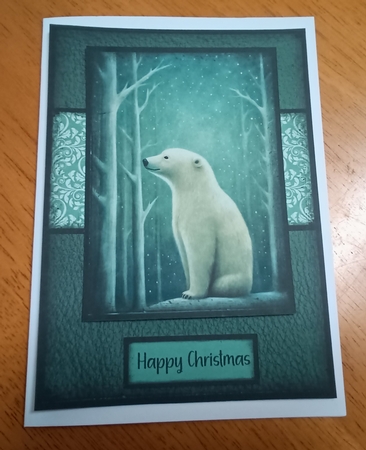 Mystical Christmas Animals by Kelley Blacker