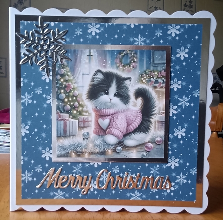 Miss Sophie CARD FRONTS by Kelley Blacker