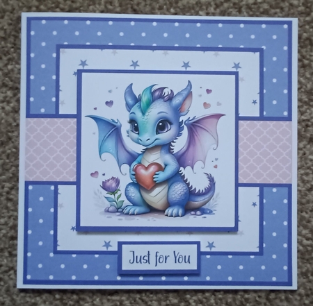 Dragons in Love Artwork by Kelley Blacker