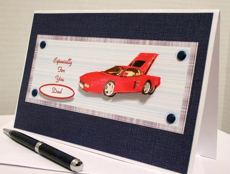 Dad's Cars by Kelly Guastello