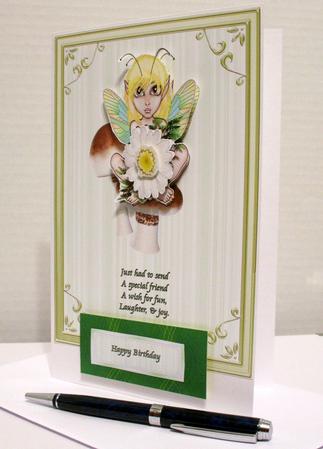 Daisy Fairy by Kelly Guastello