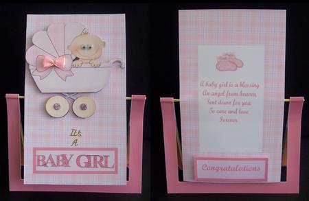 Pink Baby Spinner by Kelly Hannan
