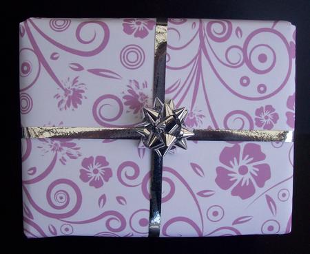 Floral Swirls A4 Backing Paper by Kelly Hannan