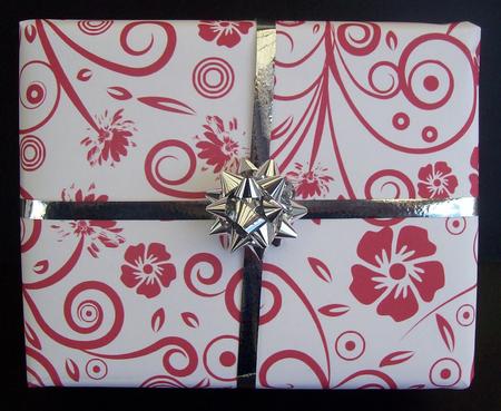 Floral Swirls A4 Backing Paper by Kelly Hannan