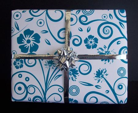 Floral Swirls A4 Backing Paper by Kelly Hannan