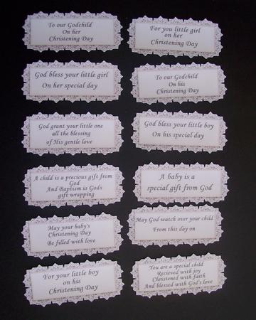 As You Are Christened by Kelly Hannan