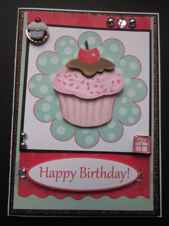 Delicious Cupcake Pyramid Sheet by Kelly Patterson