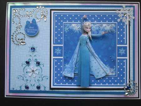 Winter Best Wishes 9  by Kelly Patterson