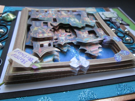 THROUGH GARDEN GATES  FAIRY KINGDOM 2 MULTI USE 6x6 by Kelly Patterson
