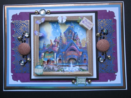 THROUGH GARDEN GATES  FAIRY KINGDOM 3 MULTI USE 6x6 by Kelly Patterson