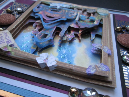 THROUGH GARDEN GATES  FAIRY KINGDOM 3 MULTI USE 6x6 by Kelly Patterson