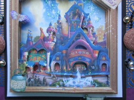 THROUGH GARDEN GATES  FAIRY KINGDOM 3 MULTI USE 6x6 by Kelly Patterson