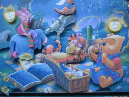 Winnie the Pooh Midnight Snack by Kelly Patterson