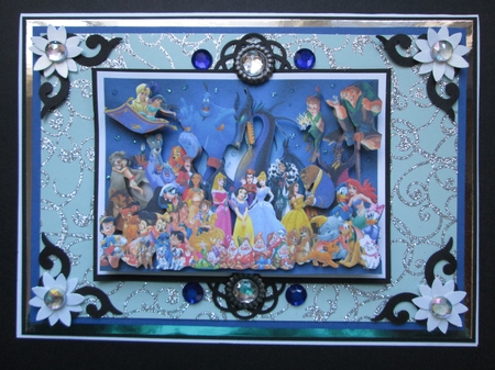 Disney Characters by Kelly Patterson