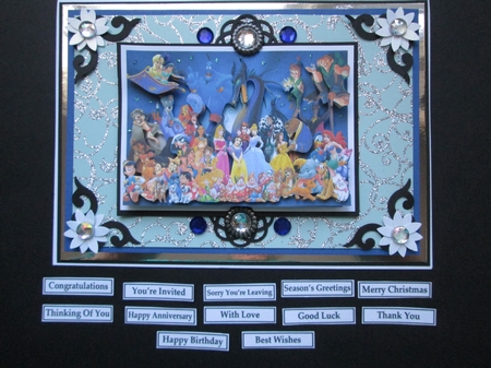 Disney Characters by Kelly Patterson