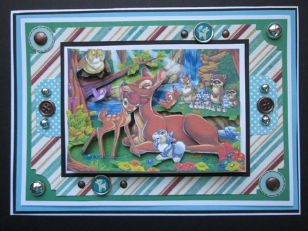 Bambi and Friends by Kelly Patterson