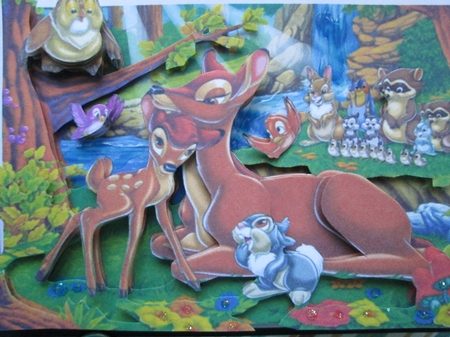 Bambi and Friends by Kelly Patterson