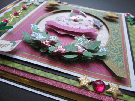 Sweet Christmas Cupcakes Bumper Kit 1 by Kelly Patterson