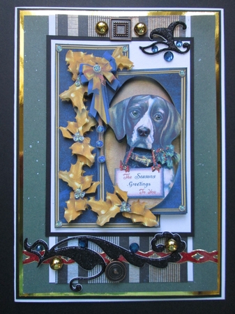 Christmas Critters 10 by Kelly Patterson