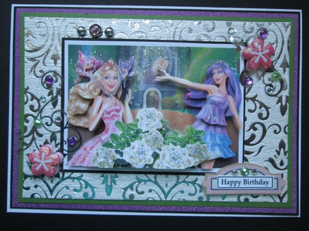 Barbie 2 Quick Card by Kelly Patterson