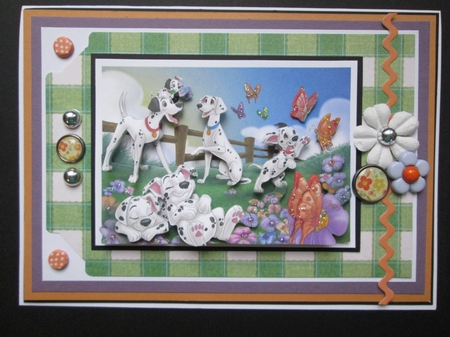 101 Dalmatians Quick Card by Kelly Patterson