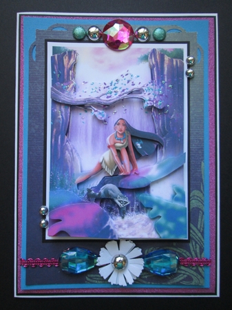 Pocahontas Quick Card by Kelly Patterson