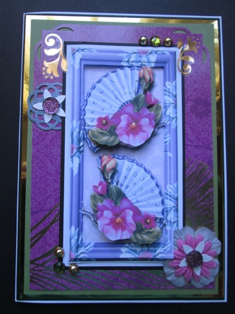 D L Beautiful Fantastic Greetings  1 by Kelly Patterson