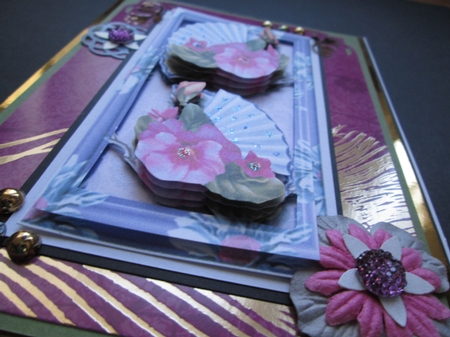 D L Beautiful Fantastic Greetings  1 by Kelly Patterson