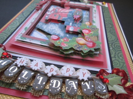 A5 , Santas North Pole Express by Kelly Patterson