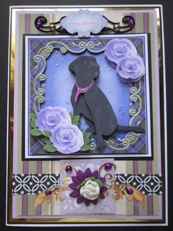 BLACK LABRADOR mini kit by Kelly Patterson
