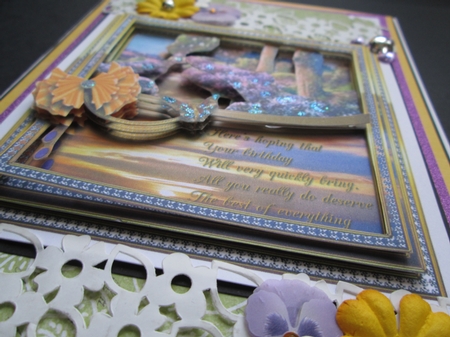 Tranquil Birthday Moments J by Kelly Patterson