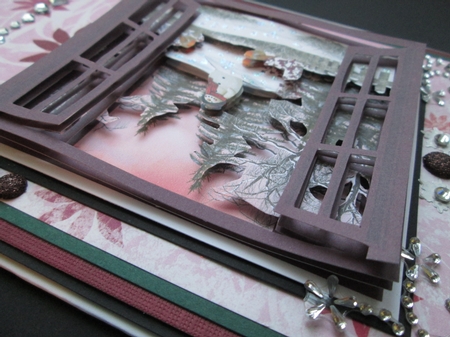 Christmas Window Scenes by Kelly Patterson