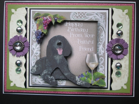 Happy Birthday From The Dog Bumper Kit by Kelly Patterson