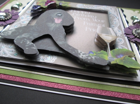 Happy Birthday From The Dog Bumper Kit by Kelly Patterson