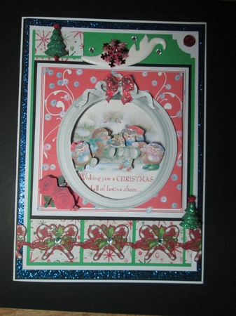 WITH ALL OUR/MY LOVE AT CHRISTMASTIME 2 by Kelly Patterson