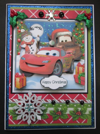 Disney Cars Christmas by Kelly Patterson