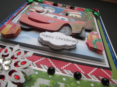 Disney Cars Christmas by Kelly Patterson