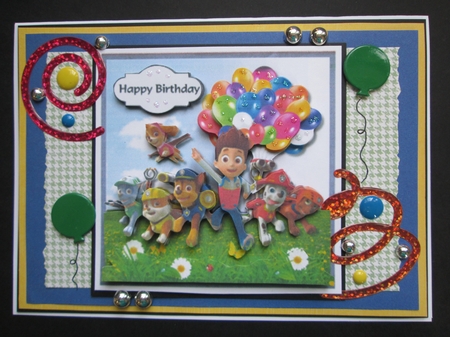 Paw patrol 2 by Kelly Patterson