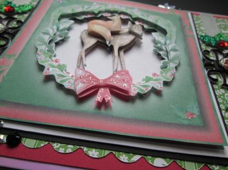 Christmas Woodland Friends by Kelly Patterson