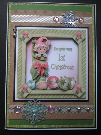 First Christmas Mini Kit by Kelly Patterson