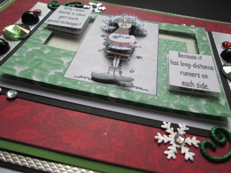 Winter Stella with a Muff Mini Kit  by Kelly Patterson
