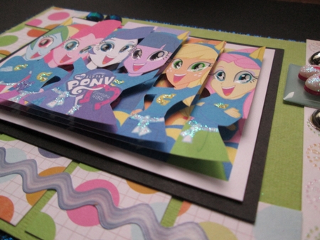 Equestria Girls Quick Card by Kelly Patterson