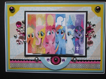 My Little Pony Quick Card by Kelly Patterson