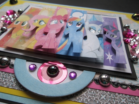 My Little Pony Quick Card by Kelly Patterson