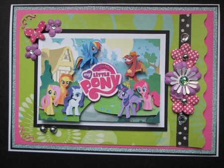 My Little Pony 2 Quick Card by Kelly Patterson